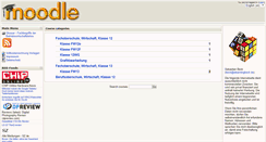 Desktop Screenshot of moodle.elearningbeck.de