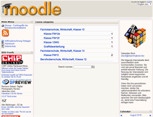 Tablet Screenshot of moodle.elearningbeck.de